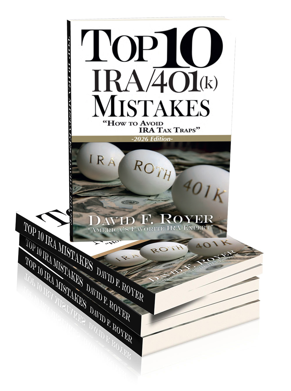 Top Ten IRA Mistakes Book